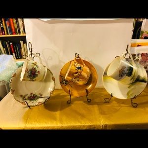 Vintage Cups & Saucers